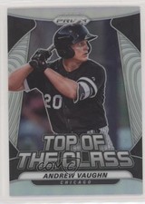 2020 Panini Prizm Top of the Class Silver Prizm Andrew Vaughn #TOC-3 7kj