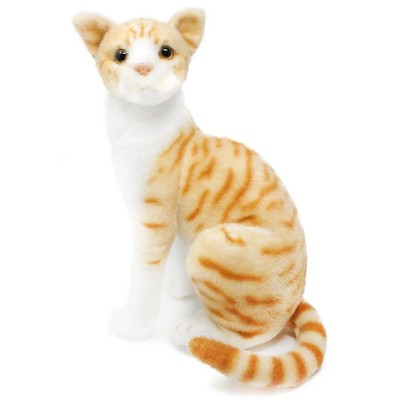 Viahart Tobias die orange gewebte Katze 13 Zoll Stofftier Plüschtier