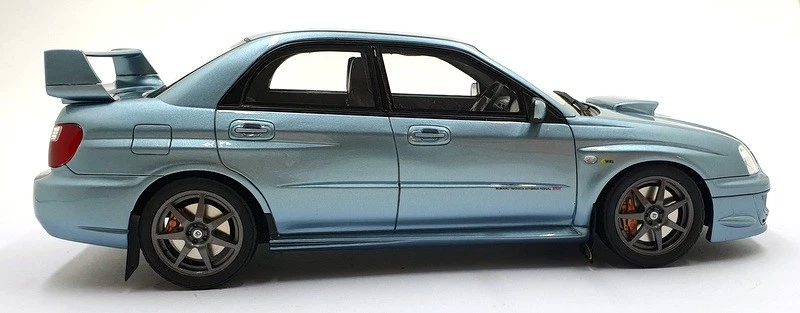 Otto Models 1/18 scale Resin OT1114 - Subaru Impreza WRX STI WR1 - Ice Blue - Image 3 of 4