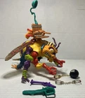 ⭐️Vintage Teenage Mutant Ninja Turtles 1990  Killer Bee Mega Mutants Complete⭐️