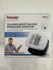 Monitor de presión arterial de muñeca Beurer Talking BC21