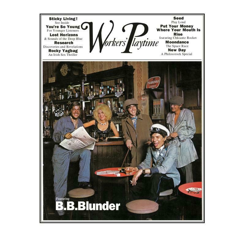B B Blunder Workers' Playtime Double CD NEW