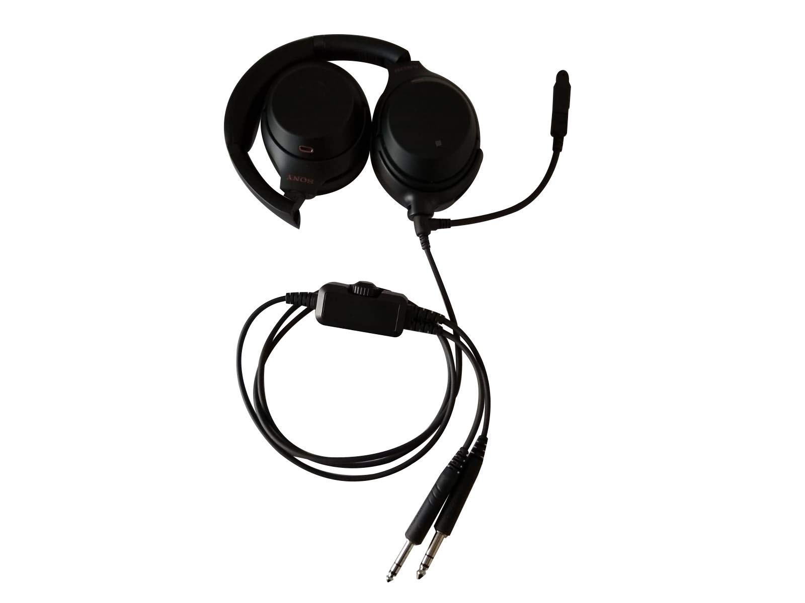 Boom Mic Crystal Mic Typhoon Pro micro perche filaire pour casque audio Sony WH-1000XM4