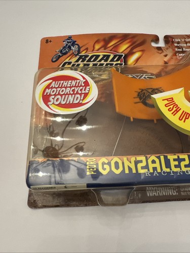 Road Champs MXS Pedro Gonzales Motocross Racer Figure (26200) Kawasaki “Rare” - Afbeelding 3 van 7