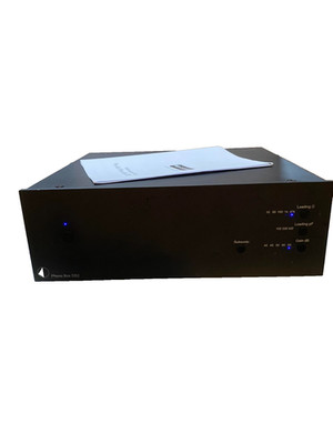 Pro-Ject: Phono Box DS2 - Black (Open Box)