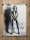 Helmut Newton Original expo poster Starck Memphis Togo Loft