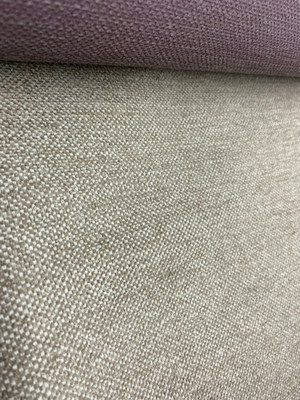 4,7 Meter beige Chenille und Webstoff Polsterstoff PORTOFREI