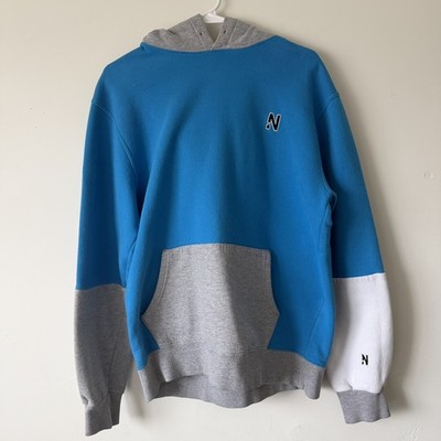 Nelk Boys Full Send OG Color Block Hoodie, Rare - Blue, Size XL