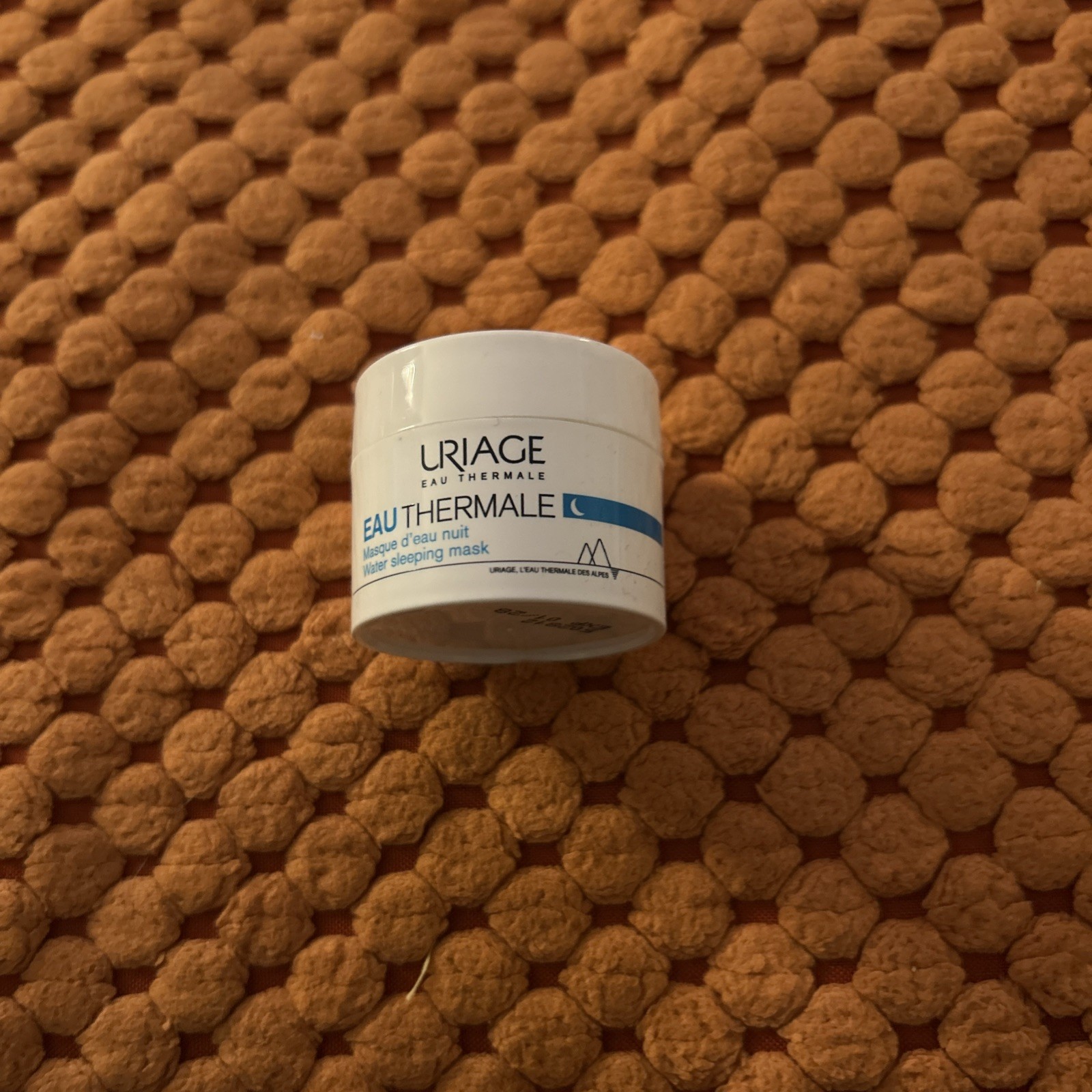 Uriage Eau Thermale Sleeping Night Mask 15ml  Dehydrated Dry Skin Moisturizing