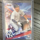 Topps 2017 Bowman's Best Aaron Judge Rookie #1 New York Yankees Baseball Card