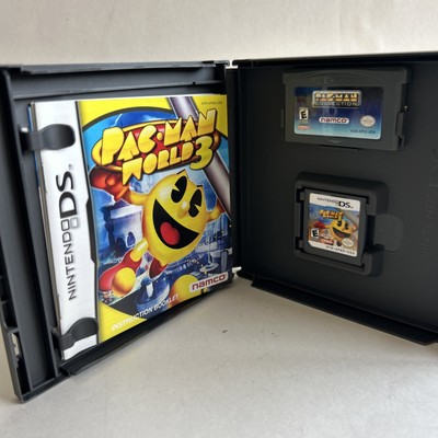 Pac-Man World 3 Nintendo DS And PAC-MAM COLLECTION Gameboy Advance