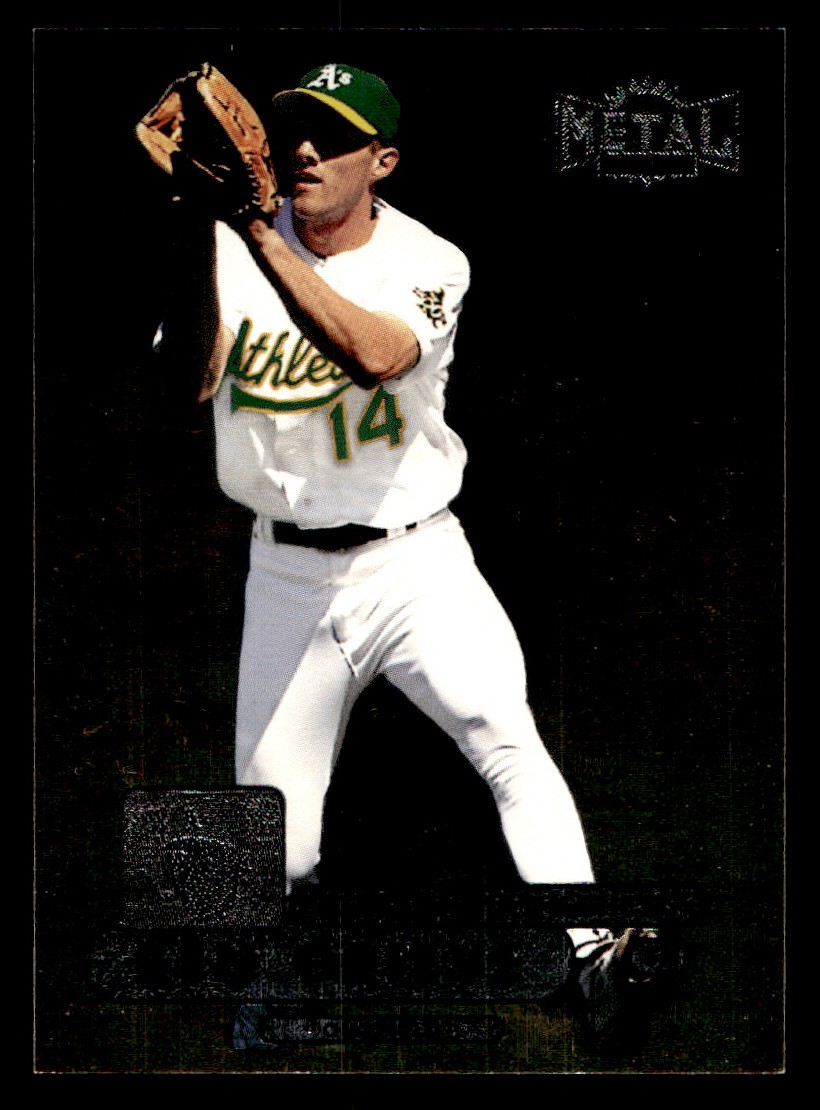 Fleer/SkyBox International - Ben Grieve Baseball card Oakland Athletics Raw