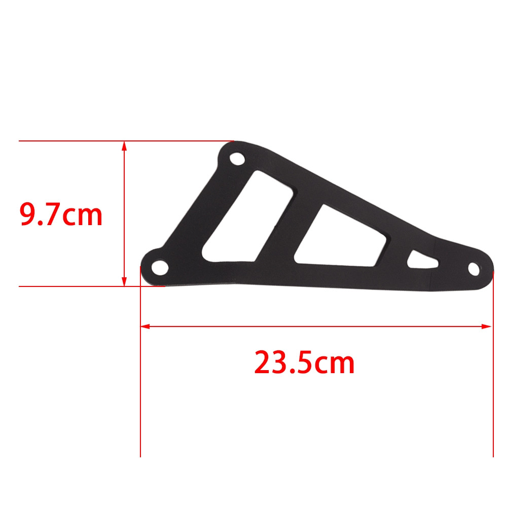 Support de pot d'échappement pour Suzuki SV650 1999 2000 2001 2002 acier fixation de silencieux