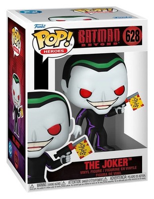 Batman Beyond: Return of the Joker   Joker mit Waffe   Funko POP! Heroes 9 cm