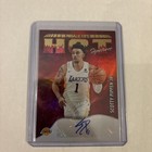 2022-23 Panini NBA Hoops - Hot Signatures Rookies Scotty Pippen Jr. #HSR-SPJ...