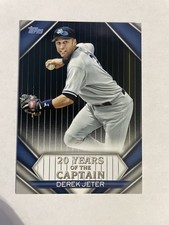 2020 Topps Update Series - 20 Years of the Captain Derek Jeter #YOC-02 144/299