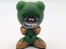 Used, UB Funkeys Bomble Yeti Green Very Rare Hidden Realm