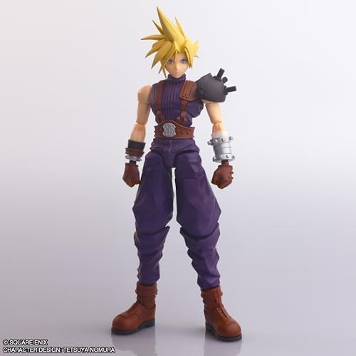 fcts様リクエスト　クラウド・ストライフ　foil Square Enix Structure Arts Final Fantasy VII CLOUD STRIFE Plastic