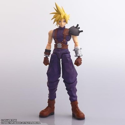 Square Enix Structure Arts Final Fantasy VII CLOUD STRIFE Plastic