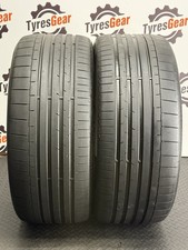 2x 285 40 R22 110Y XL CONTINENTAL SPORT CONTACT 6 AO 3-4+MM TESTED FREE FITING