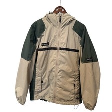 Columbia VTG Jacket Windbreaker Packable Hooded Lightweight Sz M Hiking Gorpcore