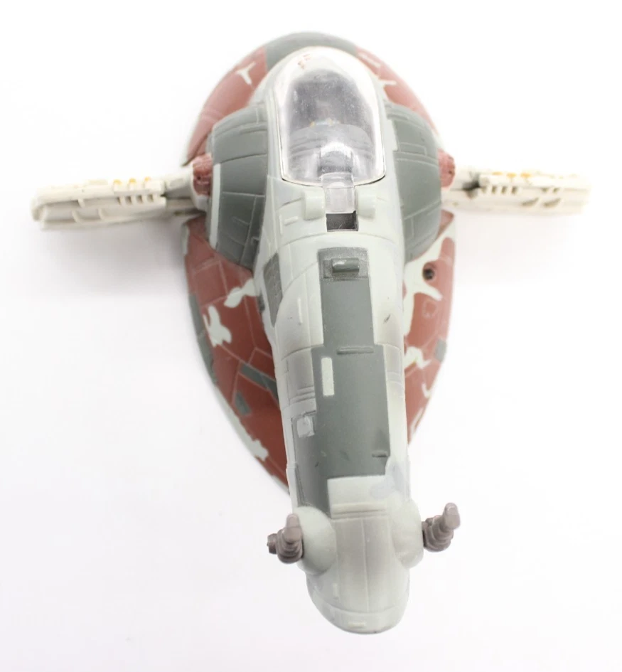 Star Wars Action Fleet Slave 1 W/Boba Fett & Han Solo Micro Machines 1996 - Image 3 of 4