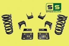 25 Lowering Drop Kit For 1999 - 2006 Chevrolet Silverado Gmc Sierra 1500 V6