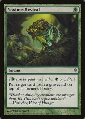 RUSH ENGLISH La Nouvelle Phyrexia - Noxious Revival [EX/NM] MTG NPH