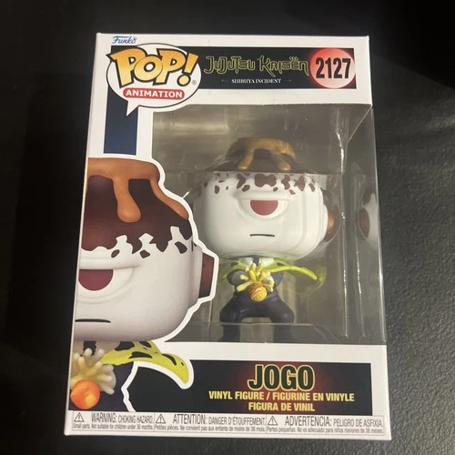 Funko POP! Anime: Jujutsu Kaisen - Jogo Vinyl Figure, Collectible NIB