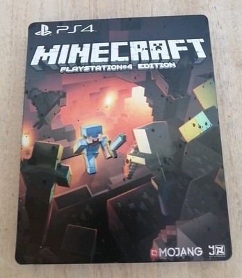 Minecraft [Steelbook] Gebraucht. PS4