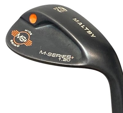 Maltby M-Series 1.20'' Wide Grind Lob Wedge 62*4 RH 75i Lite Graphite 35.5'' Nice