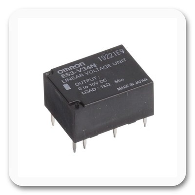 Omron E53-V34 Linear 0-10V Output Module for E5AK/E5EK