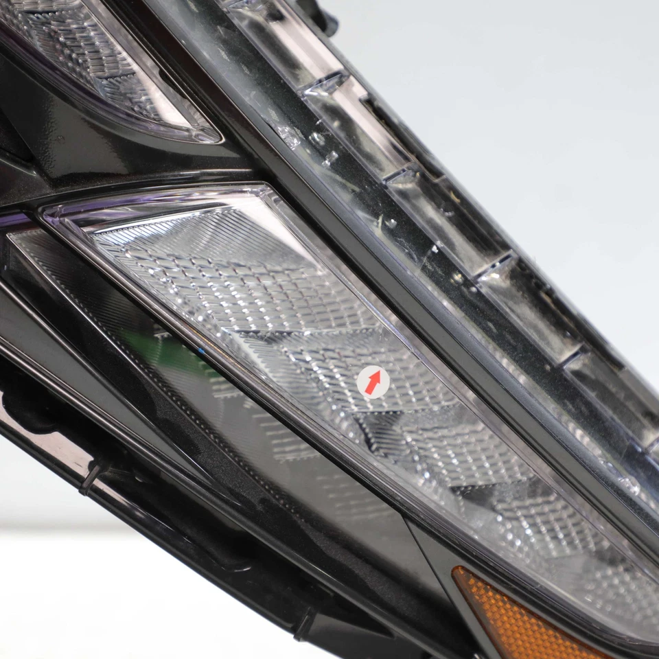 Lámpara de estacionamiento LED de señal de giro lateral izquierdo OEM 2022-2025 Hyundai Tucson DRL superior Foto 4 de 4