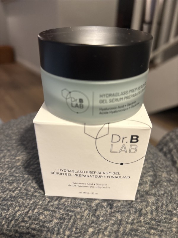 Dr. B Lab Hydraglass Prep Serum Gel Full Size 1 oz 30 ml