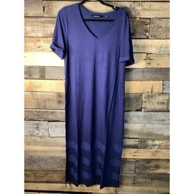 colleen lopez everywear maxi dress Colleen Lopez EveryWear Mesh Insert Maxi Dress
