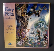 SunsOut Puzzle Fairy Falls Fantasy Themed Jigsaw Puzzle 1500 Pieces New Sealed