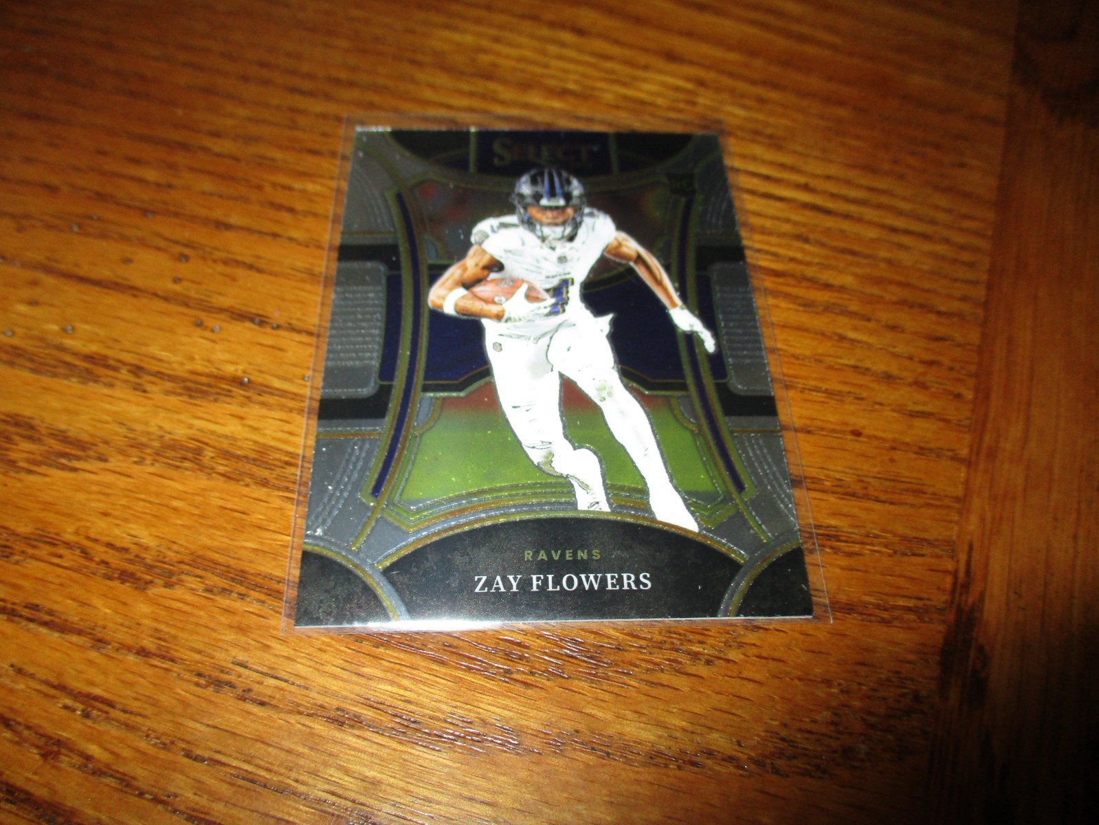 Zay Flowers 2023 Panini Select Suite Level RC #408