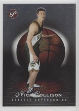 2003-04 Topps Pristine 35/999 Nick Collison #135 0s55