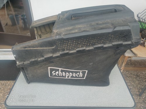 Scheppach MS Fangkorb Graskorb für Benzinmotor Rasenmäher