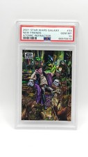 2021 Topps Chrome Star Wars Galaxy Trading Cards 25