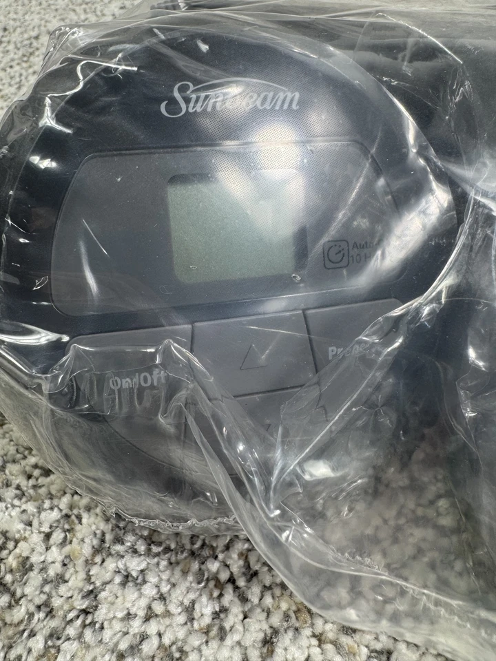 Manta térmica Sunbeam controladores digitales dobles estilo Z85KQ 120V 360W repuesto Foto 3 de 4