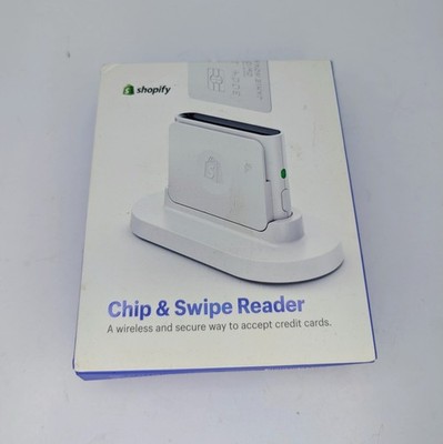 Shopify Chip and Swipe Reader Brand New Open Box Fast Ship!