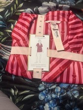 Victoria's Secret raso rosa a righe