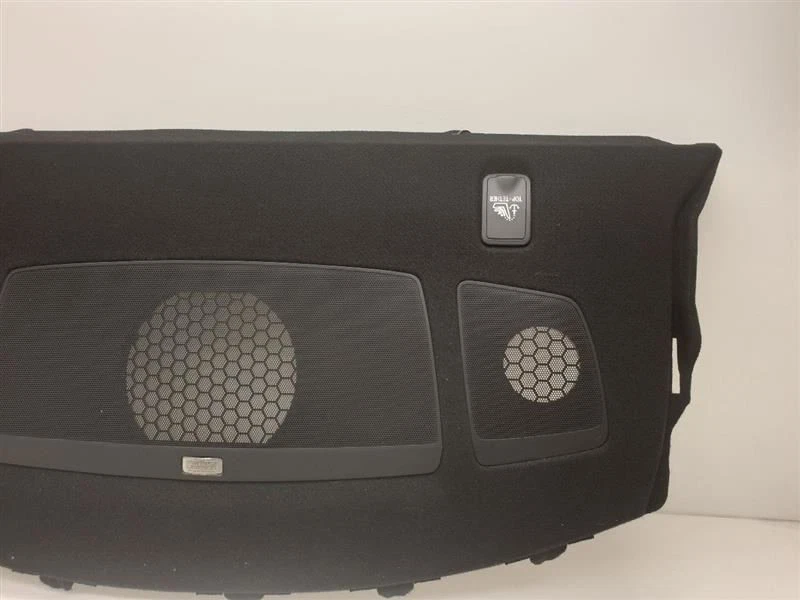 Lexus RC350 F-Sport 2015 plataforma de paquetes estante  Foto 4 de 4