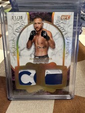 2025 Topps Royalty UFC Justin Gaethje Regalia Relic Gold 1/10 SGY