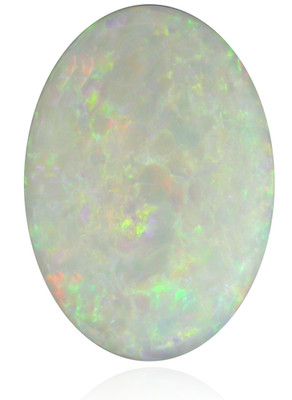   Opal Natural 10x8mm Oval Cut  