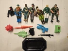 Vintage GI Joe Figures & Accessories Lot