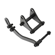 Black Power Steering Pump Mounting Bracket Fit Gm Sbc Chevy 350 Saginaw Lwp Swp Black Power Steering Pump Mounting Bracket Fit Gm Sbc Chevy 350 Saginaw Lwp Swp