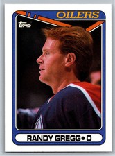 1990-91 Topps Randy Gregg Edmonton Oilers #275