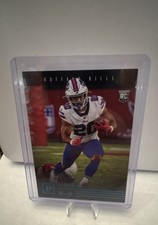 2020 Panini Chronicles - Panini Zack Moss #PA-26 Teal (RC)